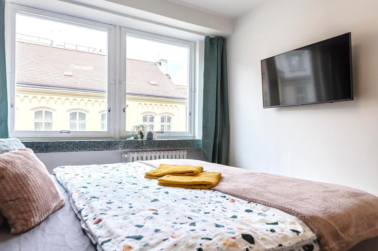Popular Location / Street View / 4 Ppl / Netflix Apartman Prága Kültér fotó
