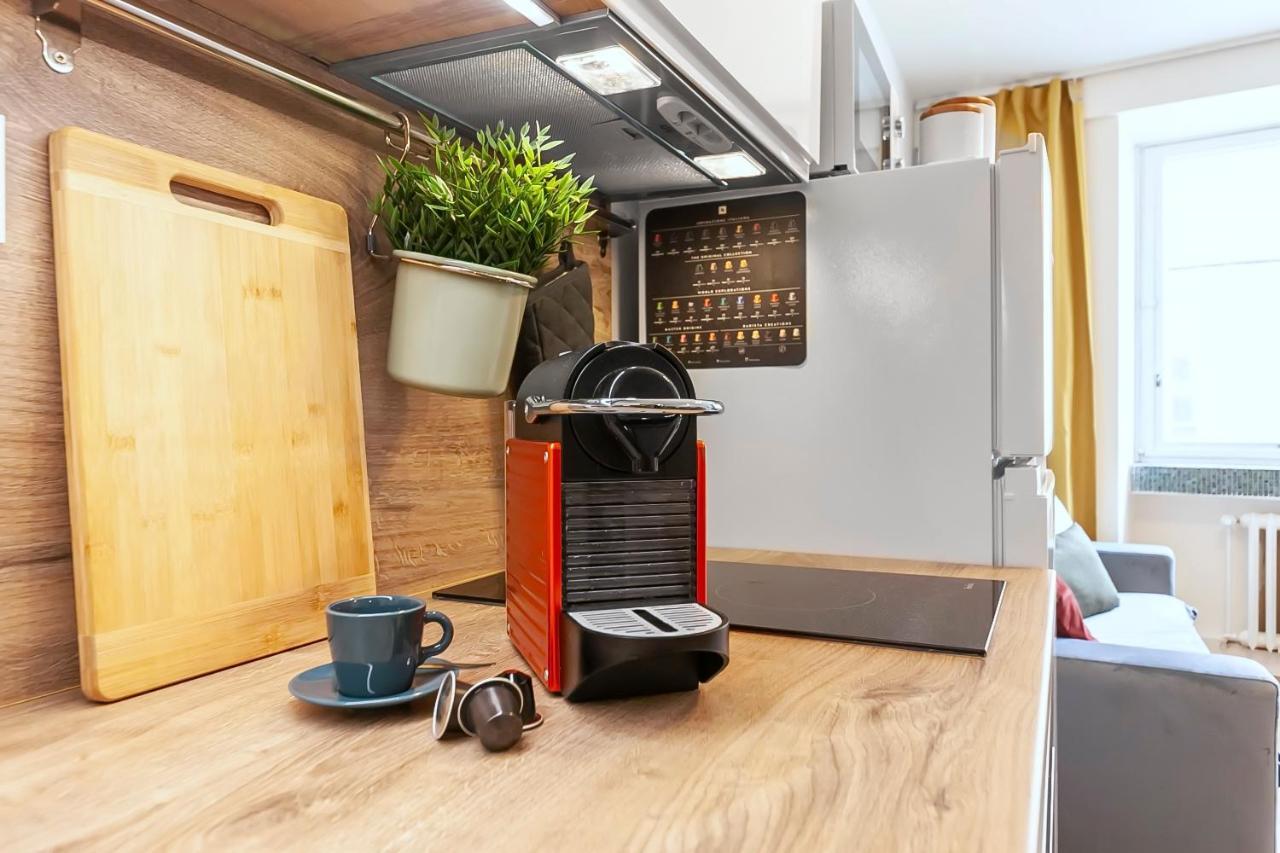 Popular Location / Street View / 4 Ppl / Netflix Apartman Prága Kültér fotó