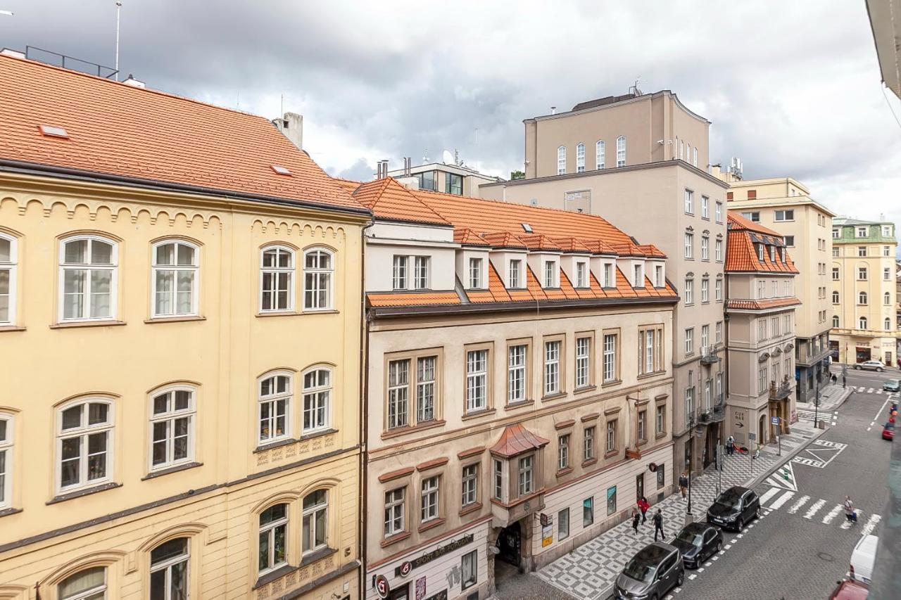 Popular Location / Street View / 4 Ppl / Netflix Apartman Prága Kültér fotó